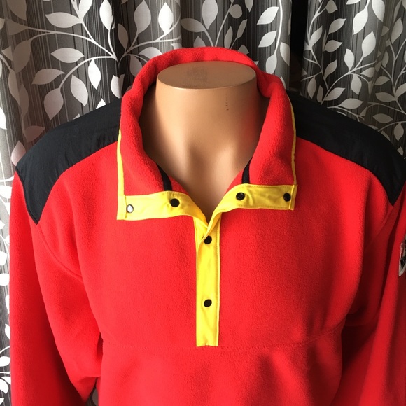 Vintage Marlboro t snap fleece jacket large - Picture 5 of 7